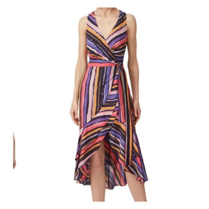 Women Great Jones Dress M Multicolored striped